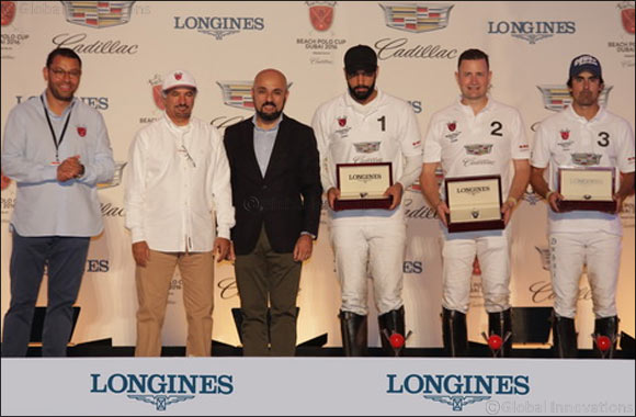 Longines marks a successful Beach Polo Cup 2016 as official timekeeper of the event