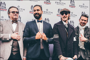 "Gentlemen Drivers" united for a good cause a first for Baselworld!