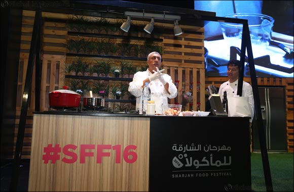 Visitors to �Sharjah Food Festival� Receive Flavours of GCC during Live Cooking Demonstrations