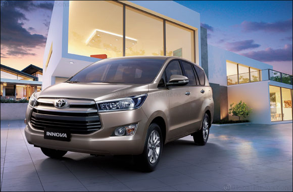 Al-Futtaim Motors launches all-new tough and sophisticated Toyota Innova