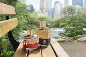 CH Central Park, a limited edition of the signature CH classic fragrances
