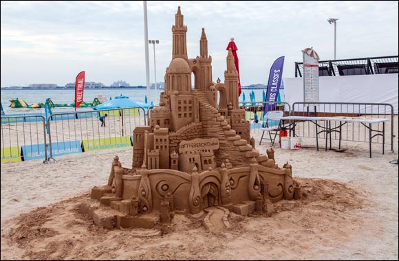 THE BEACH Celebrates Dubai Art Season 2016 with Magnificent Sand Sculpture, Workshops for Children