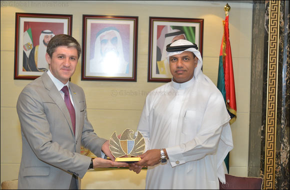 Dubai Customs discuss furthering trade cooperation with Ukraine's Consul-General