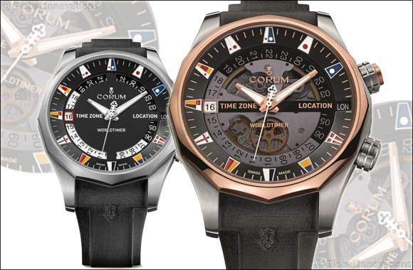 Corum Admiral's Cup Legend 47 Worldtimer