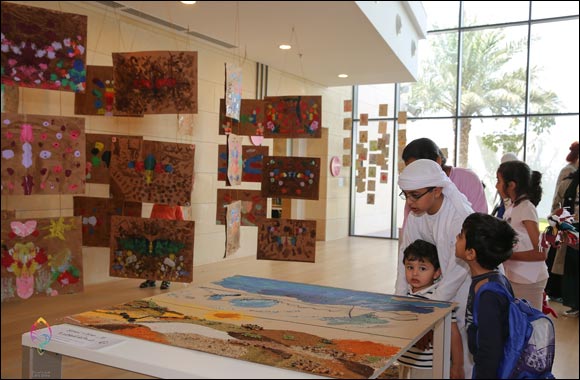 �Al Jalila Cultural Centre for Children� concludes with innovate paintings made from coffee and spices