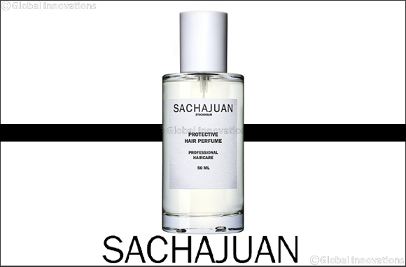 Keep your hair safe and scent-sational with SachaJuan protective hair perfume