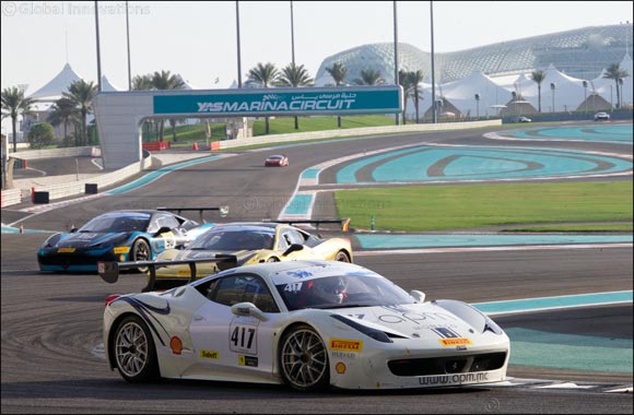 The Ferrari Challenge Asia Pacific 2016 Arrives in Abu Dhabi
