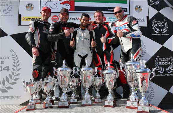 Almuyni scores double wins in final day of UAE Sportbike Championship