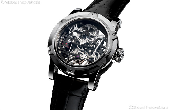 Black Gold Derrick: An Innovative New Take On The Derrick Tourbillon By Louis Moinet