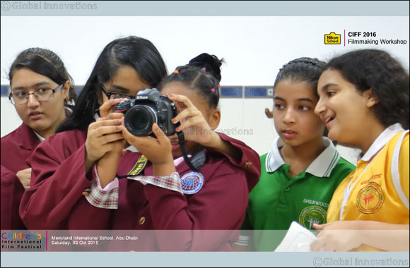 Children's International Film Festival brings together 800 aspiring filmmakers