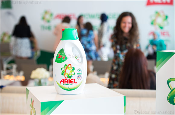 Ariel Power Gel Launches in the U.A.E