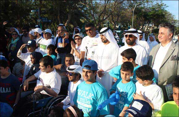 Walking for a Cause - Eighth Annual Emirates Walk for Autism a success