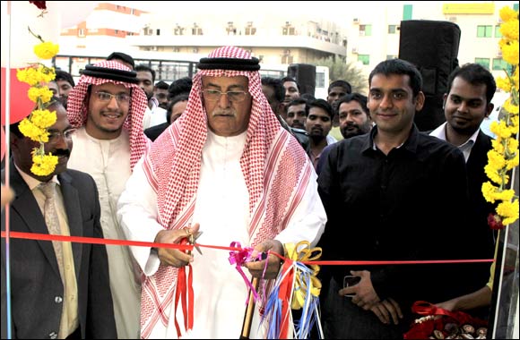 Bafleh Jewellery opens their seventh retail Gold jewellery showroom in Jebel Ali