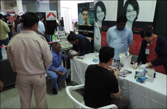 Over 100000 workers and 25 labour camps participate in Swasthya, an initiative by Max Reach Advertising