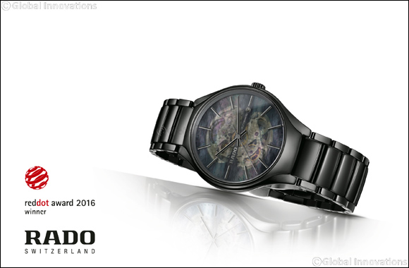 Rado wins 2016 Red Dot Product Design Award