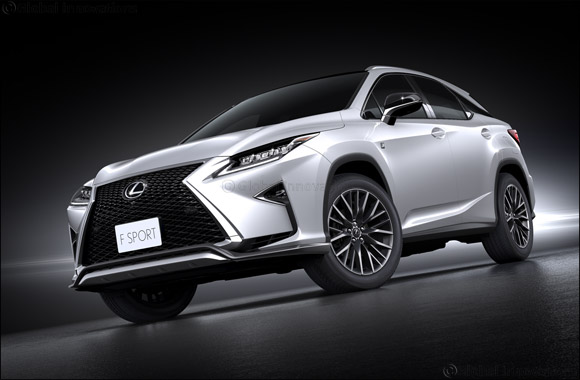 Lexus RX 350 named �Best Small Premium SUV' at 2016 Middle East Car of the Year Awards