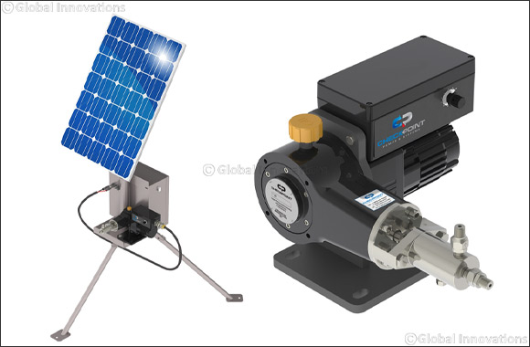 Checkpoint Pumps and Systems unveil innovative solar-powered chemical pumping system for the first time in the Middle East