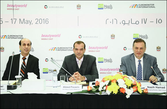 Middle East and Africa the driving force of global beauty market with 6.4 per cent annual growth up to 2020 � Euromonitor