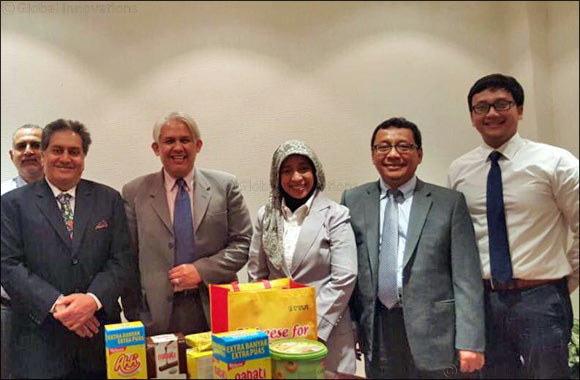 �'High Level Indonesian Delegation visits Al Maya Group to enhance the Business relationship between Indonesian Companies and Al Maya.''