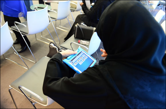 du showcases the BabNoor app to special needs centres around the UAE
