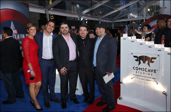 Al Ahli Group Unveils Comicave Studios Collectibles at Captain America: Civil War's World Premiere