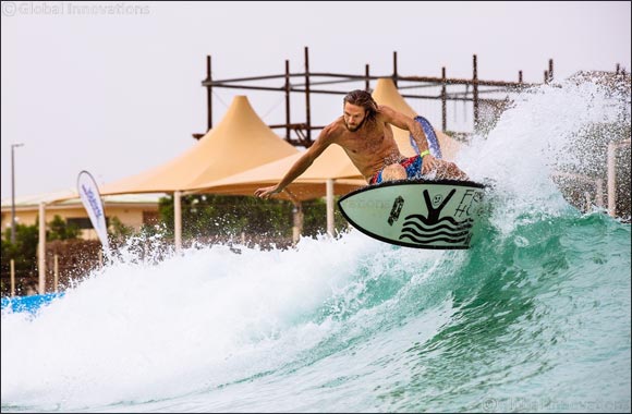 Board riders surf up a storm at �Just Add Volcom' in Al Ain