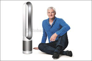 The UAE breathes easy with Dyson's new purifier fan: The Dyson Pure Cool� traps small, invisible and potentially harmful ultrafine particles