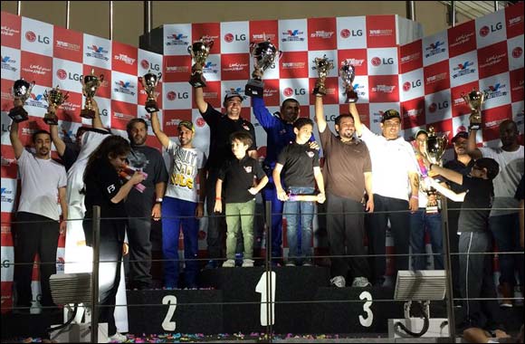 �King of the Street' crowned as Yas Super Street Challenge sees thrilling season closer