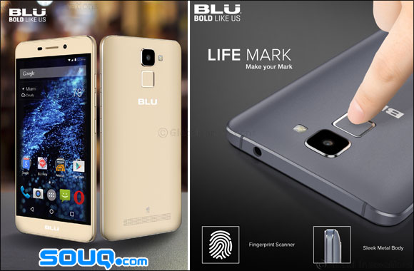 The Most Affordable Fingerprint Sensor Smartphone � BLU LIFE MARK coming to the Middle East; Exclusively on Souq.com