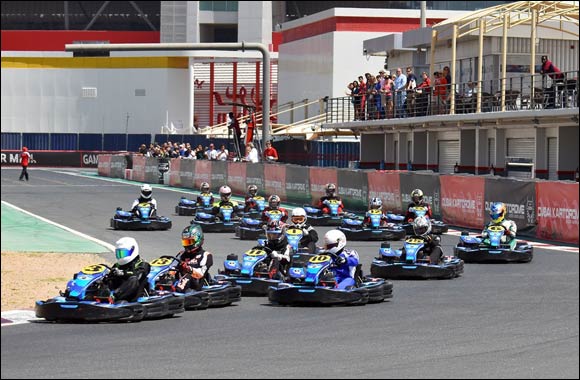 JESS Arabian Ranches wins the inaugural Emirates Schools Karting Championship.