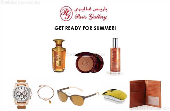 Get Ready for Summer - Essential picks for the season at Paris Gallery!