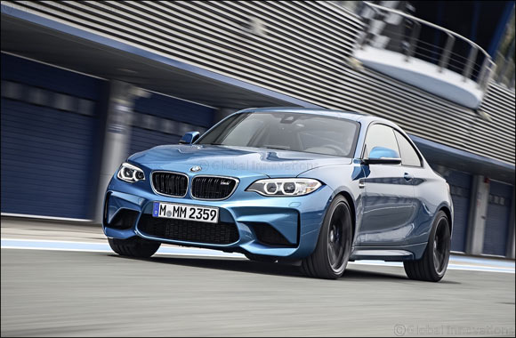 The all-new BMW M2 Coup�: A Powerful Athlete for the Compact Segment
