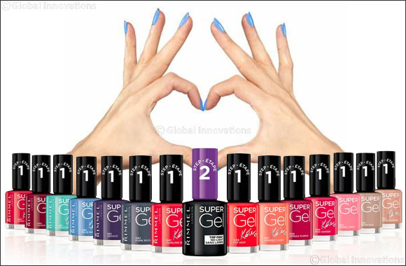 Rimmel Introduces New Super Gel