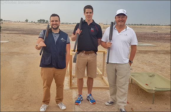 Shooting World Record holder Tim Kneale hosted RL360� Quantum event in Dubai
