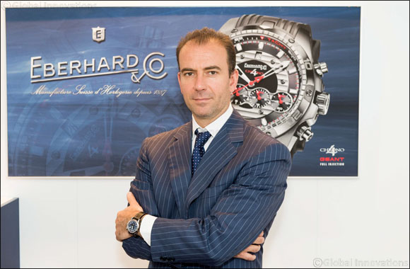 Eberhard & Co. unveils the new SCAFOGRAF 300