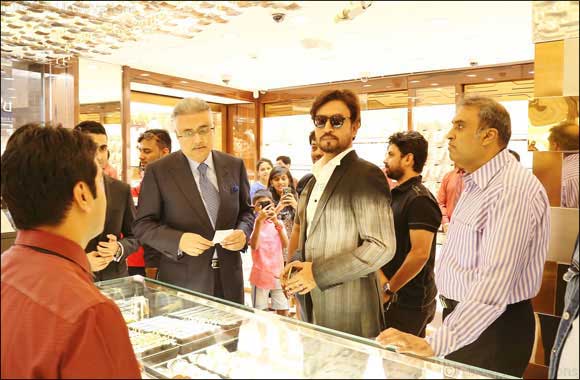 Dubai Gold Souk lures Bollywood actor Irrfan Khan