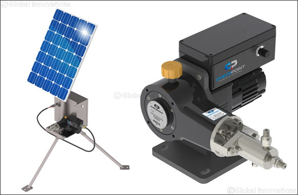 CP Pumps unveils world's first solar-powered chemical pump