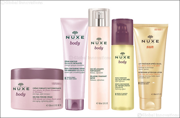 Aliza Jabes, founder and CEO of NUXE Group, unveils her latest NUXE Body creation, a delectable and glamorous finishing touch�