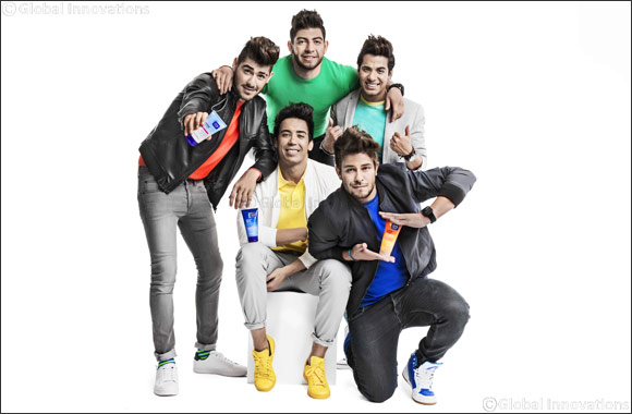 Teen skincare brand Clean&Clear� teams up with boy band sensations The5 to create summer's new hit single #SeeTheRealMe