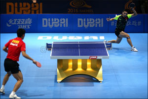 Broadcast of Nakheel Table Tennis Asian Cup reaches more than 280 million