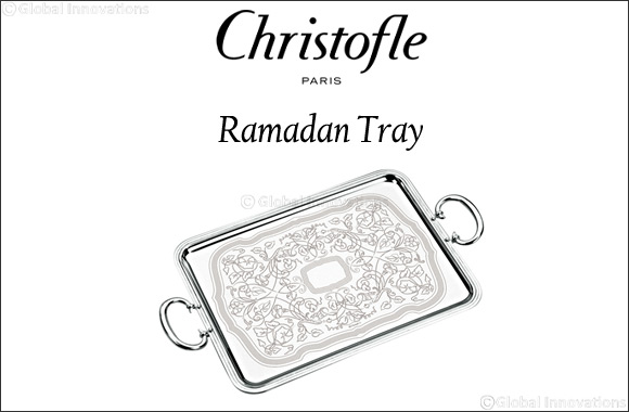 'Ramadan Tray' by Christofle