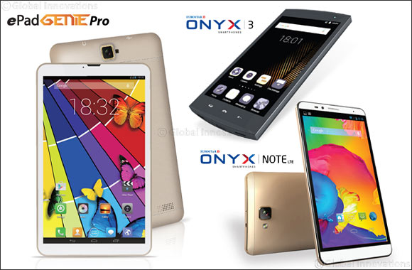 Eurostar launches ONYX smartphones in Distree ME