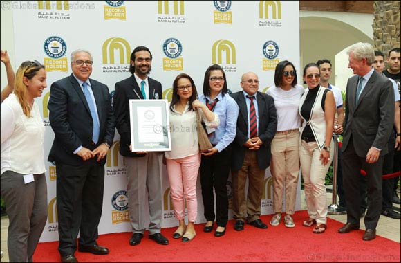 Majid Al Futtaim Employees Come Together to Break Guinness World Records Title