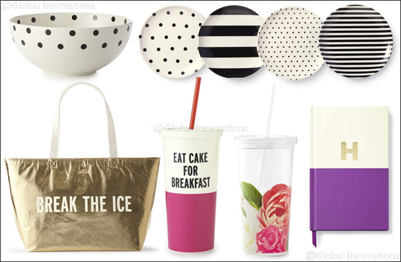 Little Birdy Group introduces the kate spade new york 2016 summer stationery and gift collection
