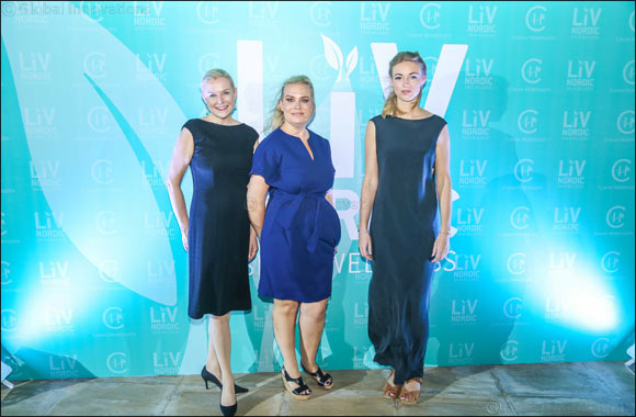 Dubai's first ever LivNordic Spa By Cayan Hospitality officially opens its doors at the Cayan Tower