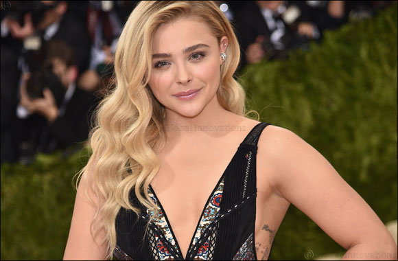 Elizabeth Arden: Chloe Grace Moretz, Get The Look -  2016 Met Gala, Manus x Machina: Fashion in an Age of Technology