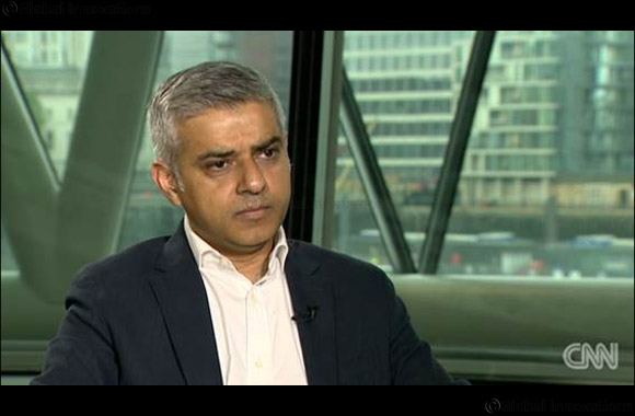 London Mayor Sadiq Khan tells CNN: I hope Trump doesn't win'