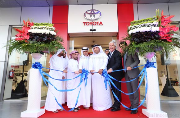 Al-Futtaim Motors inaugurates the first 3S Toyota and Lexus facilities in Madinat Zayed