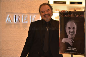Yves Hajjar - Elizabeth Arden Make Up Artist, the Architect of Beauty