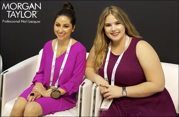 Premium Nail Lacquer Brand Morgan Taylor Launches in the Middle East